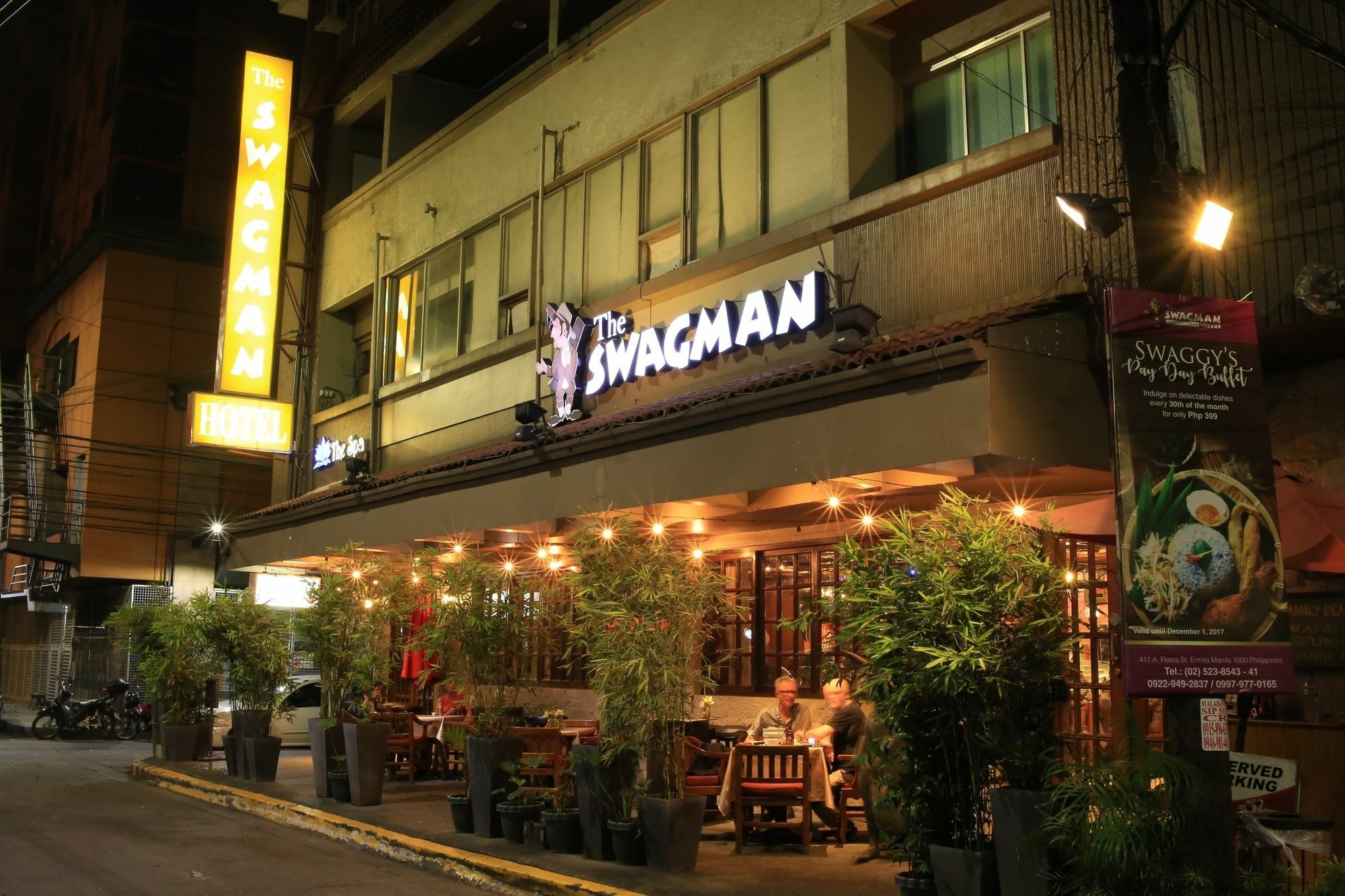 Swagman Hotel Manila Bagian luar foto